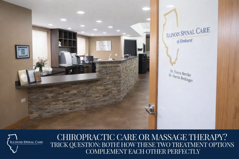 Chiropractic Care or Massage Therapy Trick Question Both! How These Two Treatment Options Complement Each Other Perfectly