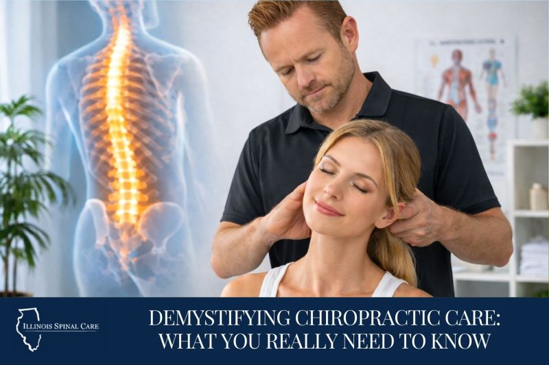 Demystifying Chiropractic Care What You Really Need to Know