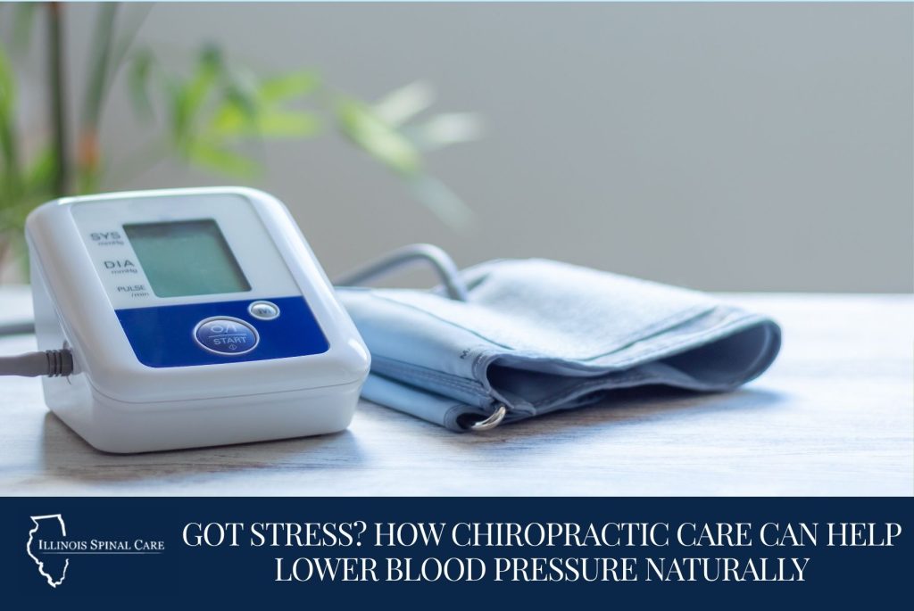 Got Stress How Chiropractic Care Can Help Lower Blood Pressure Naturally
