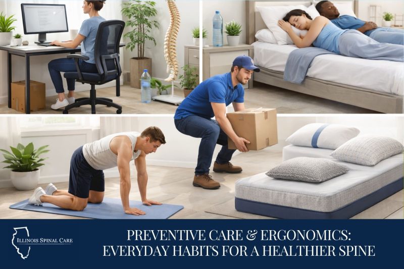 Preventive Care & Ergonomics Everyday Habits for a Healthier Spine