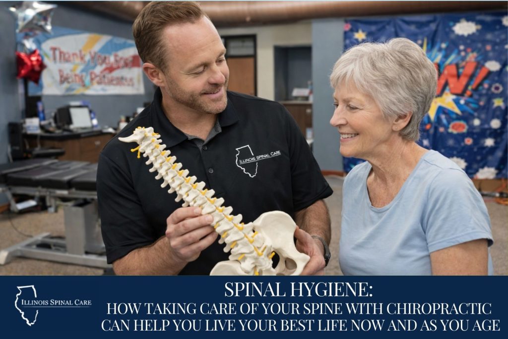 Spinal Hygiene How Taking Care of Your Spine with Chiropractic Can Help You Live Your Best Life Now and As You Age